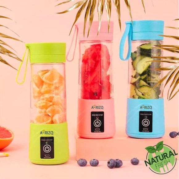 Rechargeable Portable Blender And Mixer 6 blades 400 ML - Picture 9 of 9